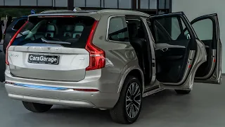 2024 Volvo XC90 T8 AWD Recharge - Luxury SUV in Detail