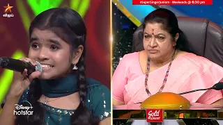 Sangeetha Jathi Mullai full song by #HarshiniNethra 🔥 | Super Singer Junior 9 | Episode Preview