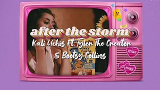 After the storm | Kali Uchis Ft. Tyler, The Creator & Bootsy Collins (lyrics/letra)