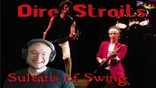 Dire Straits - Sultans of Swing (live) reaction