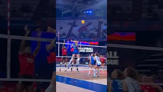 Sara Lozo / Serbian Volleyball Player #vnl2023 #bepartofthegame