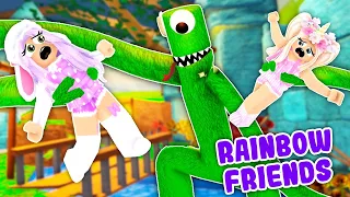Playing RAINBOW FRIENDS With IAMSANNA For THE FIRST TIME! (Roblox)