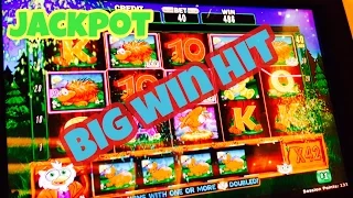 ** JACKPOT HANDPAY ** BIG WIN SUPER HOOT LOOT HIGH LIMIT SLOT MACHINE