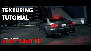 Texturing | Need for Speed Most Wanted