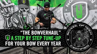 A STEP BY STEP TUNE-UP FOR YOUR BOW