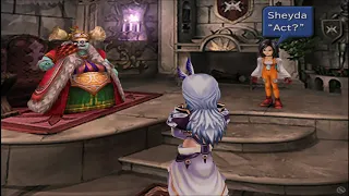 Final Fantasy IX: Digital Edition (PS4) Queen Brahne, Princess Garnet, And Kuja HD 1080p