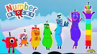 Numberblocks intro but its Scotland Version  , Learn to Count , Theme Song ,