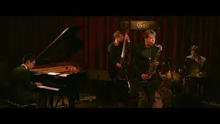 Julius Gawlik soloing on The Case of Steven Avery - Frederik Villmow Quintet at King Georg, Cologne