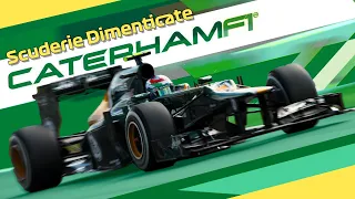 La FOLLE STORIA della CATERHAM in F1! ||| SCUDERIE DIMENTICATE 🏁