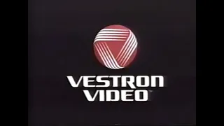 Vestron Video logo with announcer (RARE) 1991