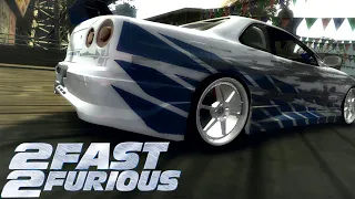 2 Fast 2 Furious Brian's Skyline in NFSMW!