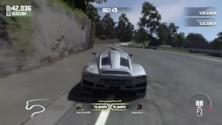 DRIVECLUB Mazzanti Evantra world record Kobago reverse