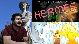 Miscellaneous Myths: Hermes (Overly Sarcastic Productions) CG Reaction