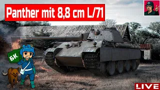 🔥 Panther mit 8,8 cm L/71 - ИМБА за Рефералку! ● World of Tanks