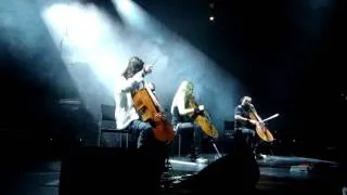 Apocalyptica - Nothing Else Matters @ Musiikkitalo, Helsinki, 12.9.2011