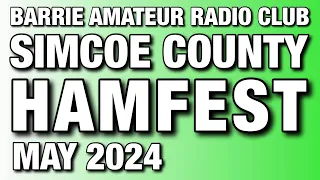 2024 Simcoe County Hamfest. In Barrie Ontario