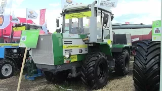 Модернизированный трактор Т-150К. Обзор 2017
