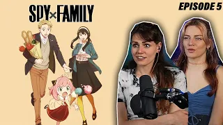 Spy X Family Episode 5: Will They Pass Or Fail? REACTION