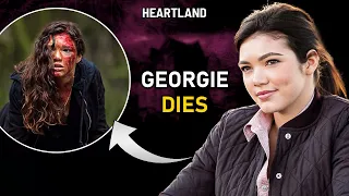 Heartland Season 16 Episode 4 Review - Georgie is Dying! (Alisha Newton)