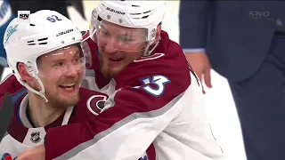 Colorado Avalanche Sweep Edmonton Oilers In WCF OT Win | Winning Moments & Full Trophy Presentation