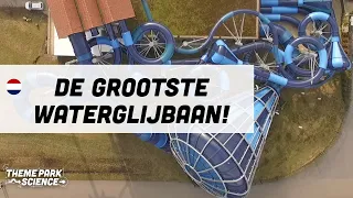 Grootste glijbaan ter wereld! Hoe werkt die? Hof van Saksen - slides POV