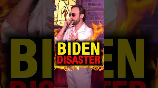 when Biden visits disaster zones #standupcomedy #standup #biden