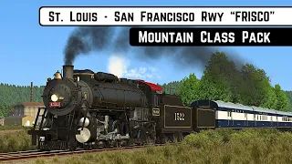 Train Simulator | Frisco Mountain Class Pack | #trainsimulator