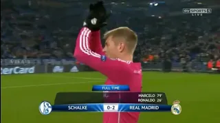 Schalke 0-2 Madrid Extended Highlights 2O15