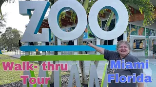 Zoo Miami 2024 Full walk thru & Everything you Need to Know