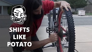 Why your bike shifts like garbage