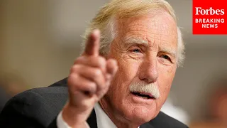 Angus King Discusses 'Risk Calculus' Behind Afghanistan Withdrawal With Mark Milley, Lloyd Austin