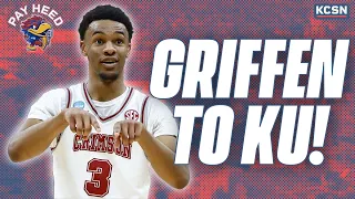 Rylan Griffen Commits to Kansas Basketball + Hunter Dickinson is Back!