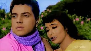 Agar Mujhse   - Aap Ki Parchhaiyan Song - Dharmendra - Supriya Choudhur [ hand work colour]