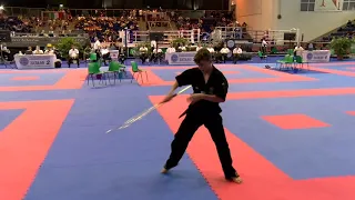 Willie Van Rooyen Weapons WAKO World Championships 2018