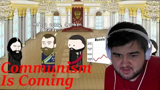 Canadian Reacts The Russian Revolution - OverSimplified (Part 1)