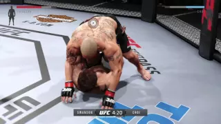 EA Sports UFC 2 Ranked - Cub Swanson vs Dooho Choi (GP134)
