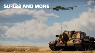 War Thunder - The SU-122 Clubs Way Too Hard