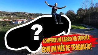 COMPREI MEU PRIMEIRO CARRO EM PORTUGAL!!! ( Vlog do Conrado )