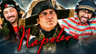 NAPOLEON (2023) MOVIE REACTION!! FIRST TIME WATCHING!! Joaquin Phoenix | Full Movie Review!!