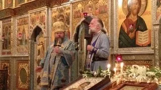 2013.08.28. Dormition of the Most-Holy Theotokos. Sermon by Metropolitan Jonah (Paffhausen)