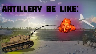 STURMTIGER but It`s an ARTILLERY