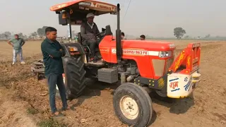 ट्रैक्टर ही ऐसा है या किसान के चलने में गलती है Swaraj 963 FE tractor 2021 model mileage test