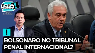 CPI da Covid vai denunciar Bolsonaro no Tribunal Penal Internacional, diz Otto Alencar