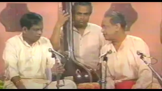 Pandit Bhimsen Joshi & Dr. M. Balamuralikrishna || Kalyani or Yaman || Old Gem