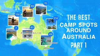 AMAZING CAMP SITES you just have to visit in Australia 👌 - Part 1