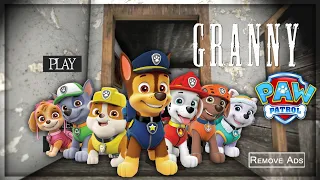 Granny is Paw Patrol