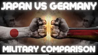 JAPAN VS GERMANY MILITARY POWER COMPARISON | MILITARY STATS