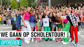 #18 DE JUNIOR SONGFESTIVAL SCHOLENTOUR 🎤 | JUNIOR SONGFESTIVAL 2022 🇳🇱