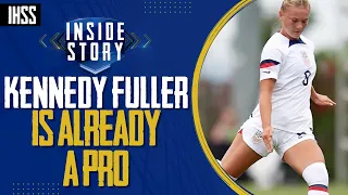 Kennedy Fuller is Already a Pro Soccer Player at 17 Years Old