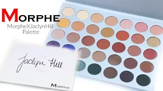 Morphe X Jaclyn Hill Eyeshadow Palette | SWATCHES